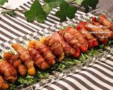 パプリカの肉巻き☆甘酢照り焼き作り方7写真