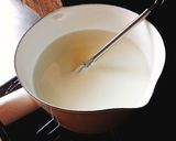 おうちカフェ❤️黒蜜みるくぷりん♪作り方3写真