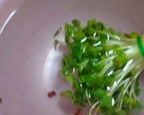 旦那と私の好きなかいわれ大根お浸し作り方4写真