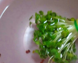 旦那と私の好きなかいわれ大根お浸し作り方4写真