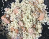 銀鮭卯の花和え作り方3写真