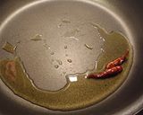 簡単おつまみ☆枝豆のペペロンチーノ作り方3写真