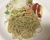 鮭のパン粉焼バジルソース作り方4写真