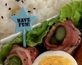 お弁当 2019.6.24作り方3写真