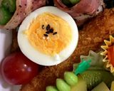 お弁当 2019.6.24作り方4写真