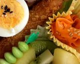 お弁当 2019.6.24作り方6写真