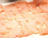 鶏むね肉で⁂サクフワ簡単チキンナゲット作り方2写真