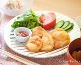 鶏むね肉で⁂サクフワ簡単チキンナゲット作り方6写真