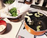 簡単★ゴーヤの天ぷら♪作り方5写真