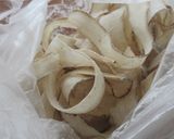 フライパンで！ ごぼうのスティック揚げ作り方2写真