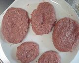 トマトの煮込みチーズハンバーグ作り方5写真