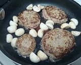 トマトの煮込みチーズハンバーグ作り方6写真