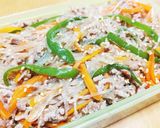 水戻し不要！ひき肉と野菜で簡単チャプチェ作り方5写真