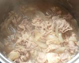 すぐ出来る牛丼　外食が減るかもね？作り方8写真