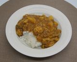 粉末デミとS&B赤缶で作る本格欧風カレー作り方14写真