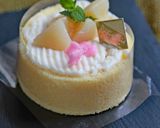 品良く*桃あんのロールケーキ作り方44写真