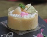 品良く*桃あんのロールケーキ作り方43写真