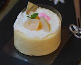 品良く*桃あんのロールケーキ作り方42写真