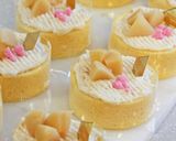 品良く*桃あんのロールケーキ作り方41写真