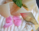 品良く*桃あんのロールケーキ作り方47写真