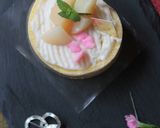 品良く*桃あんのロールケーキ作り方45写真