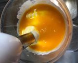パッションフルーツのチーズケーキ作り方5写真