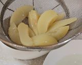 品良く*桃あんのロールケーキ作り方21写真