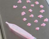 品良く*桃あんのロールケーキ作り方33写真