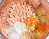 鮭とじゃがいものハンバーグ作り方7写真