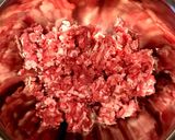 ✿豚こまde青じそチーズミニハンバーグ作り方1写真