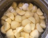 アンチョビのシンプルポテサラ作り方1写真