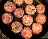 ✿豚こまde青じそチーズミニハンバーグ作り方5写真