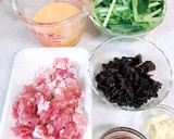 簡単副菜★豚肉ときくらげの中華風炒め作り方3写真