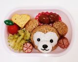 クラシカルキュートベア♪キャラ弁作り方8写真