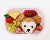 クラシカルキュートベア♪キャラ弁作り方9写真