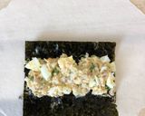 シーチキンと卵・チーズのサラダ春巻作り方2写真
