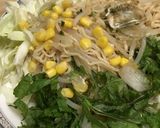 サッポロ一番で冷しベジサララーメン作り方7写真