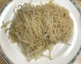 サッポロ一番で冷しベジサララーメン作り方4写真