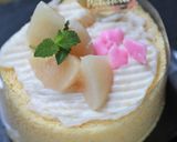 品良く*桃あんのロールケーキ作り方46写真