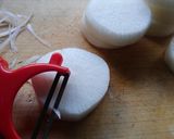 根菜とお揚げの煮物作り方1写真