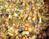 野菜多めドライカレー作り方3写真