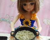 リカちゃんサイズ♡野球シリꕤアロスネグロ作り方2写真
