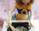 リカちゃんサイズ♡野球シリꕤアロスネグロ作り方3写真