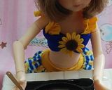 リカちゃんサイズ♡野球シリꕤアロスネグロ作り方4写真