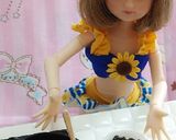 リカちゃんサイズ♡野球シリꕤアロスネグロ作り方8写真