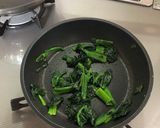 ほうれん草とチーズのオムレツ作り方1写真