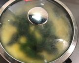 ほうれん草とチーズのオムレツ作り方6写真