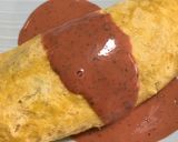 ほうれん草とチーズのオムレツ作り方8写真