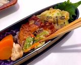 コンビニ弁当　詰め替えただけ！作り方5写真