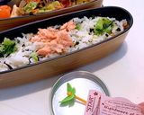 コンビニ弁当　詰め替えただけ！作り方6写真